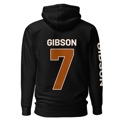 Aubrey Gibson | Jersey Style Hoodie