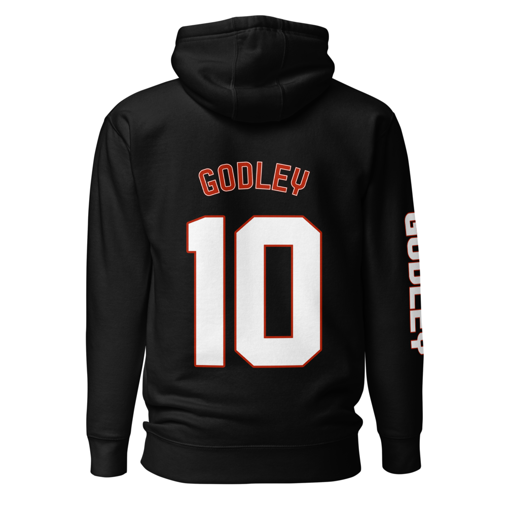 Isaiah Godley | Jersey Style Hoodie