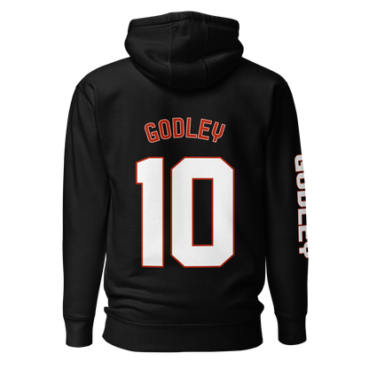 Isaiah Godley | Jersey Style Hoodie