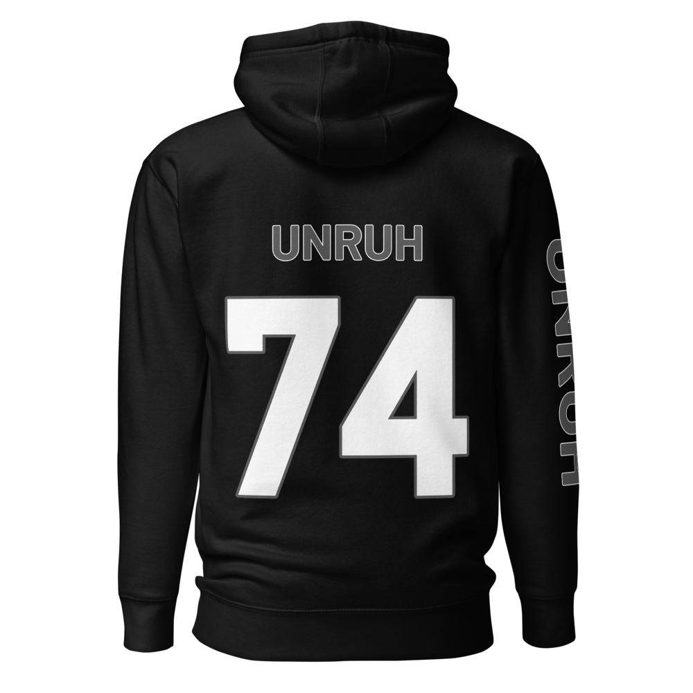 James Unruh | Jersey Style Hoodie