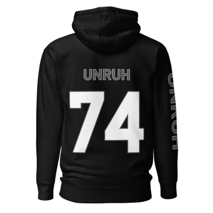 James Unruh | Jersey Style Hoodie