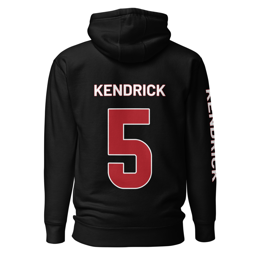 Joy Kendrick | Jersey Style Hoodie