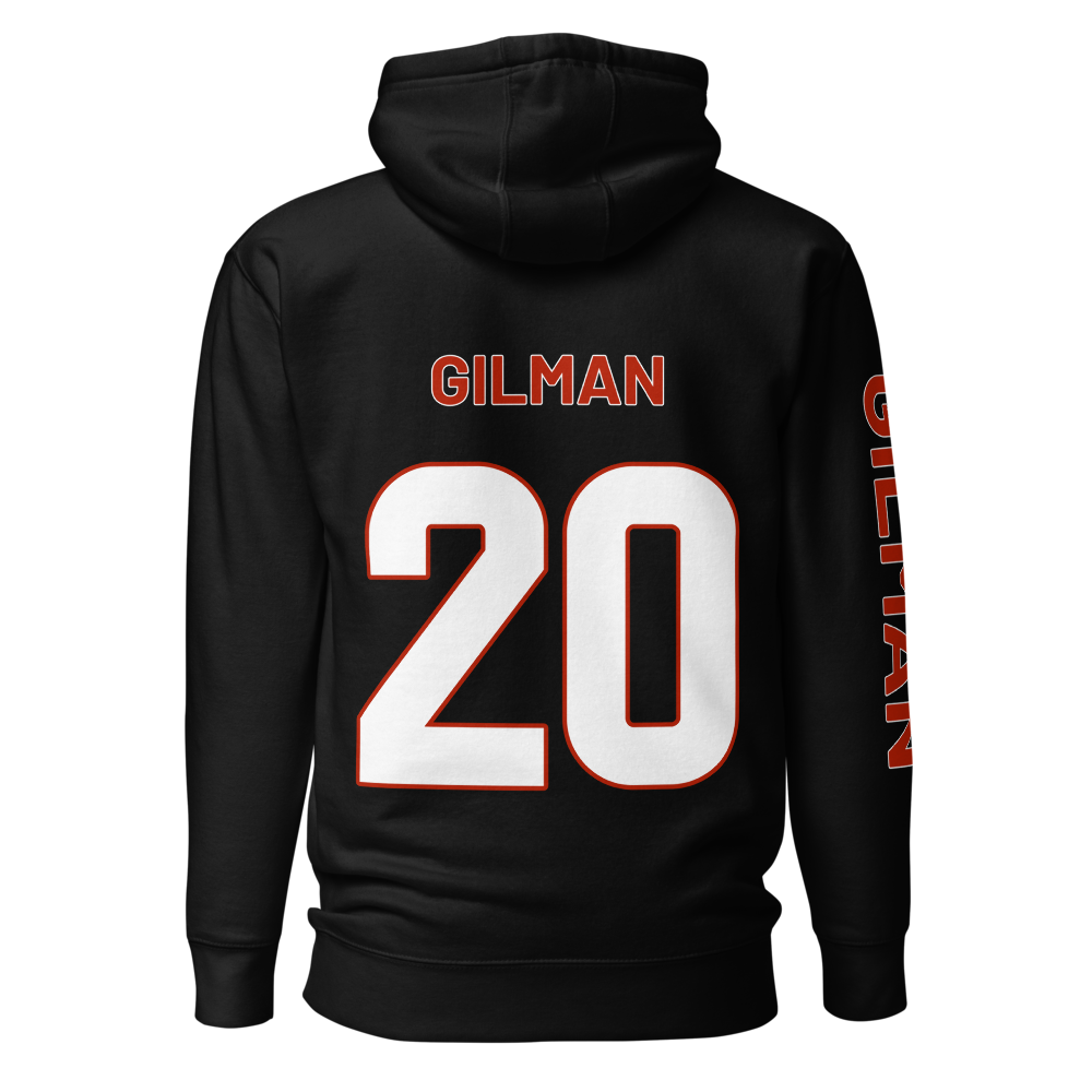 Marina Gilman | Jersey Style Hoodie