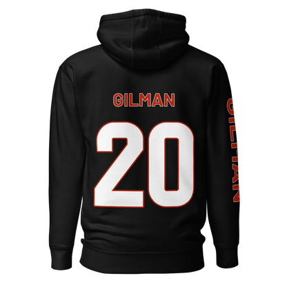 Marina Gilman | Jersey Style Hoodie