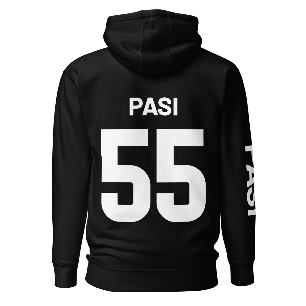 Sione Pasi | Jersey Style Hoodie