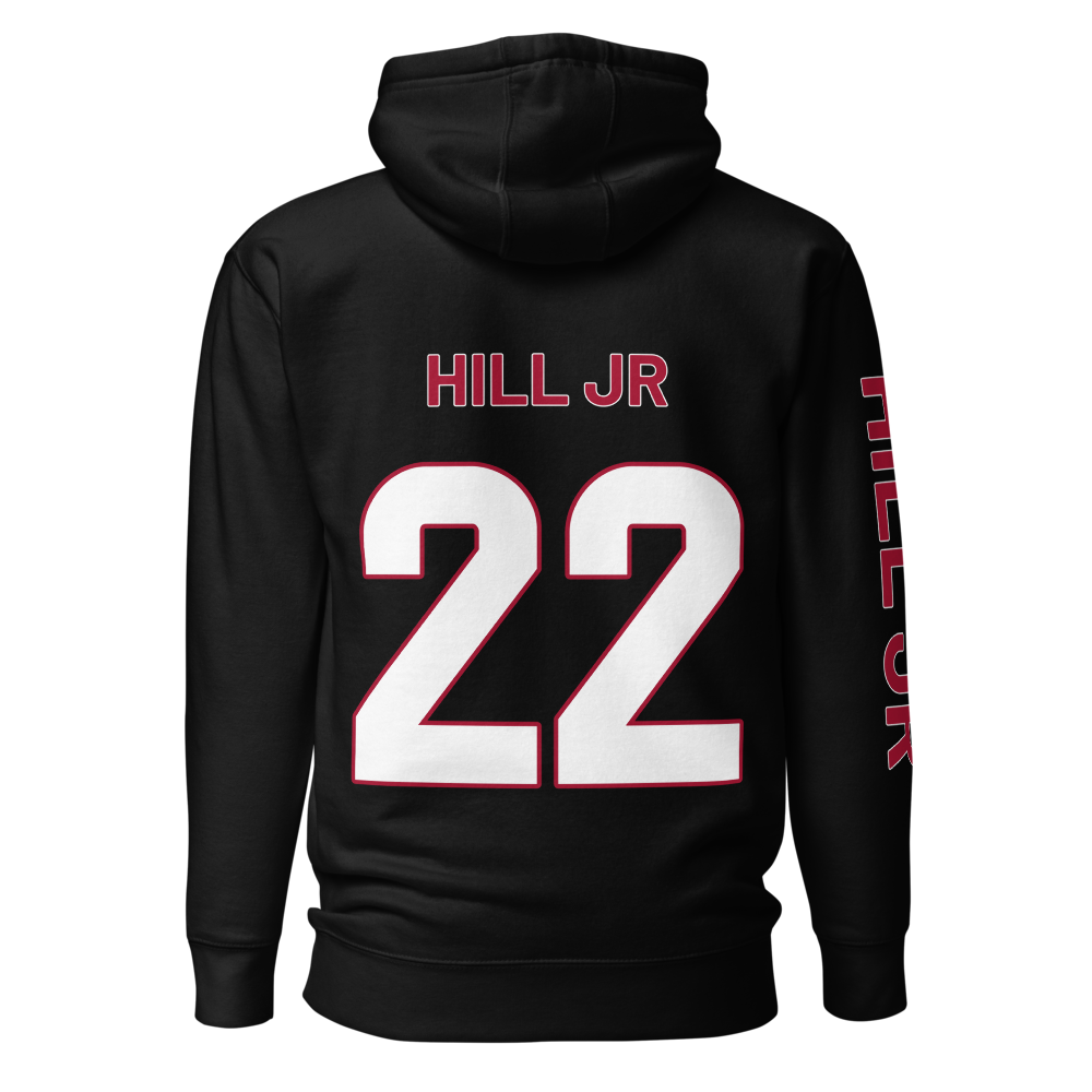 Tremayne Hill | Jersey Style Hoodie