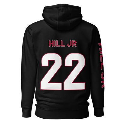 Tremayne Hill | Jersey Style Hoodie