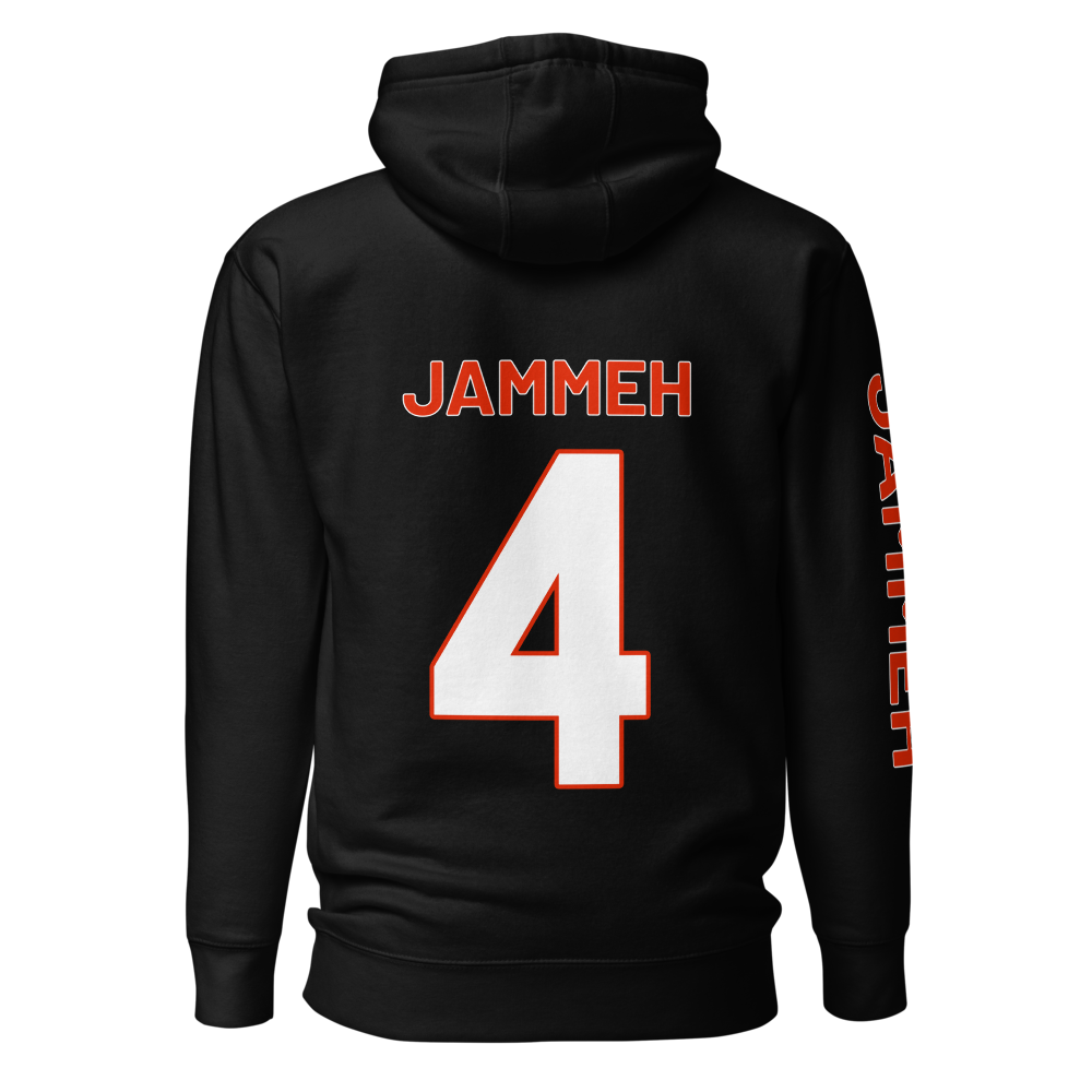Muhammed Jammeh | Jersey Style Hoodie