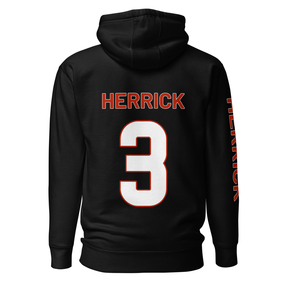 Camden Herrick | Jersey Style Hoodie