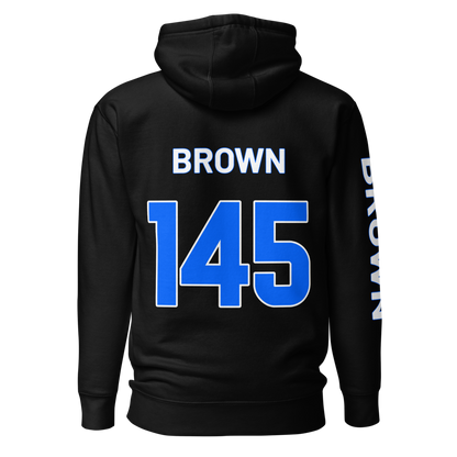 Brelynn Brown | Jersey Style Hoodie