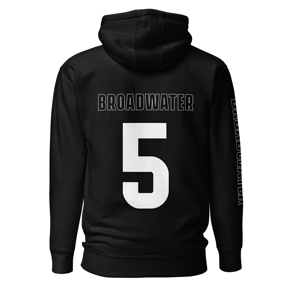 Branden Broadwater | Jersey Style Hoodie