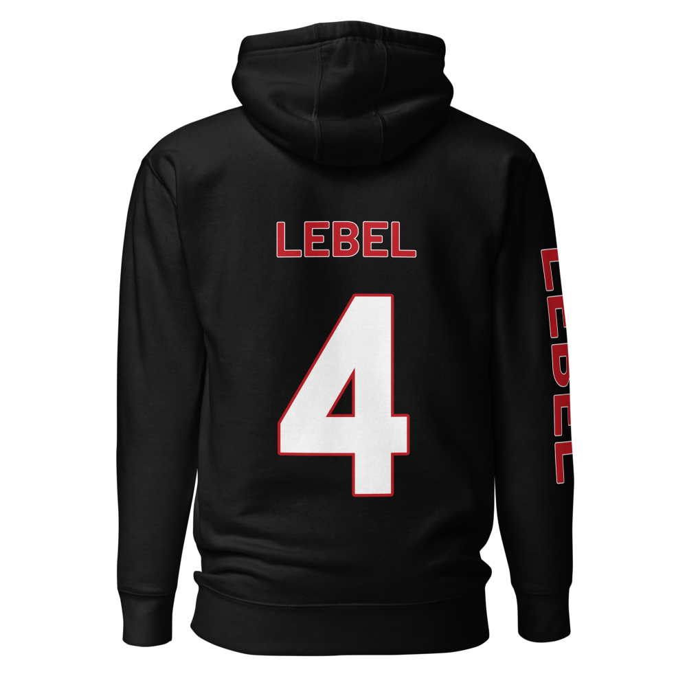 Addison Lebel | Jersey Style Hoodie