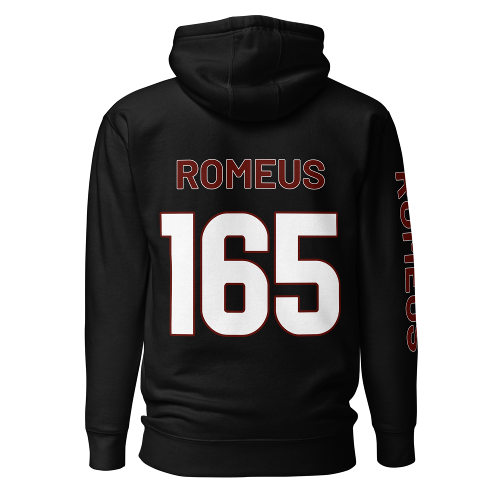 Jvier Romeus | Jersey Style Hoodie