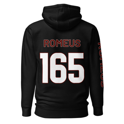 Jvier Romeus | Jersey Style Hoodie