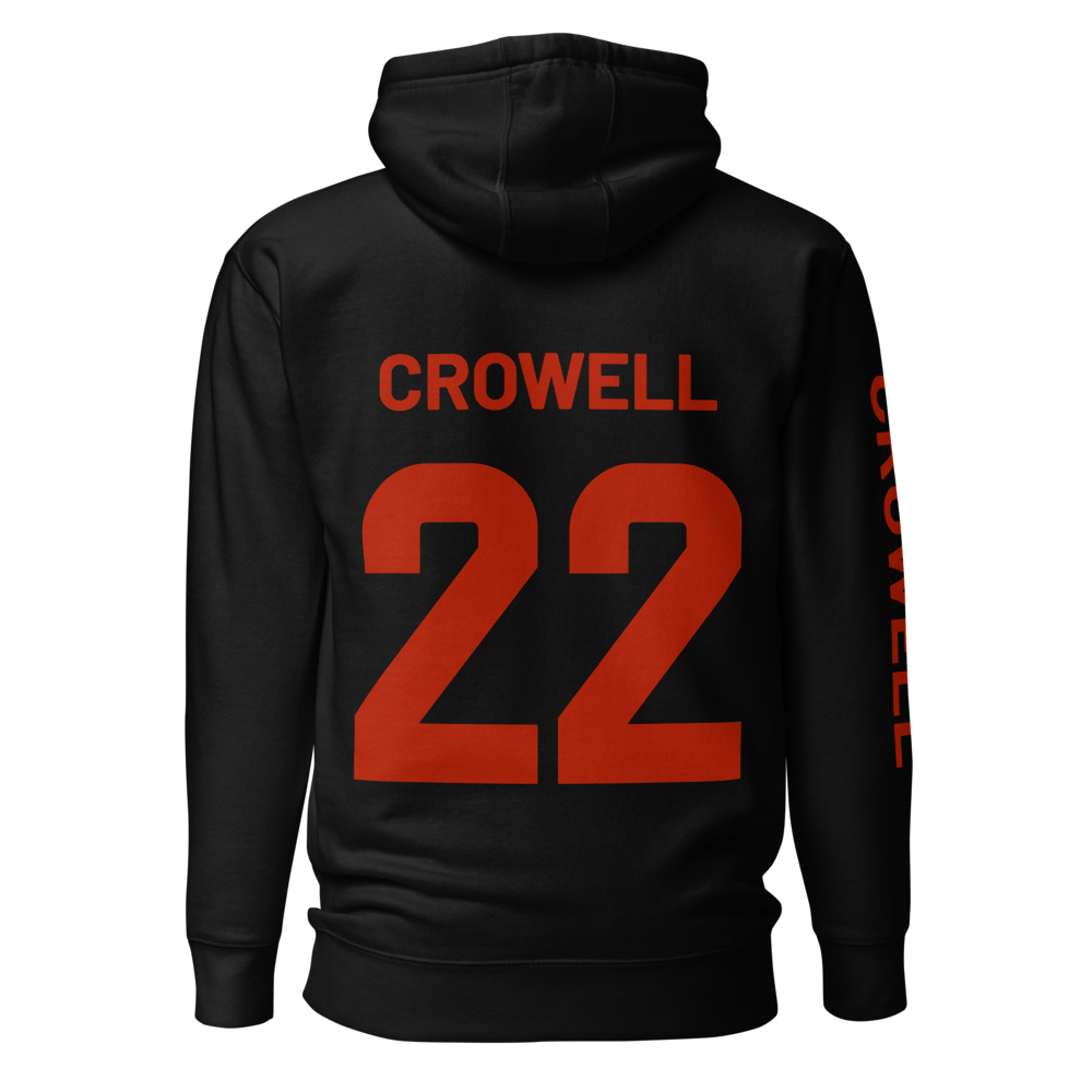 Lance Crowell | Jersey Style Hoodie