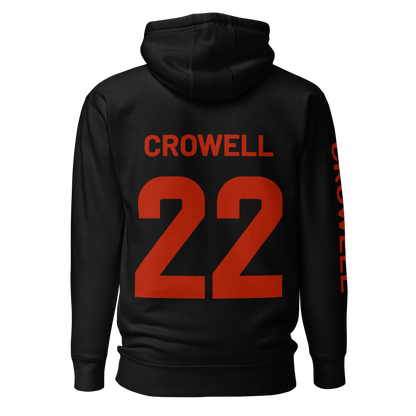 Lance Crowell | Jersey Style Hoodie