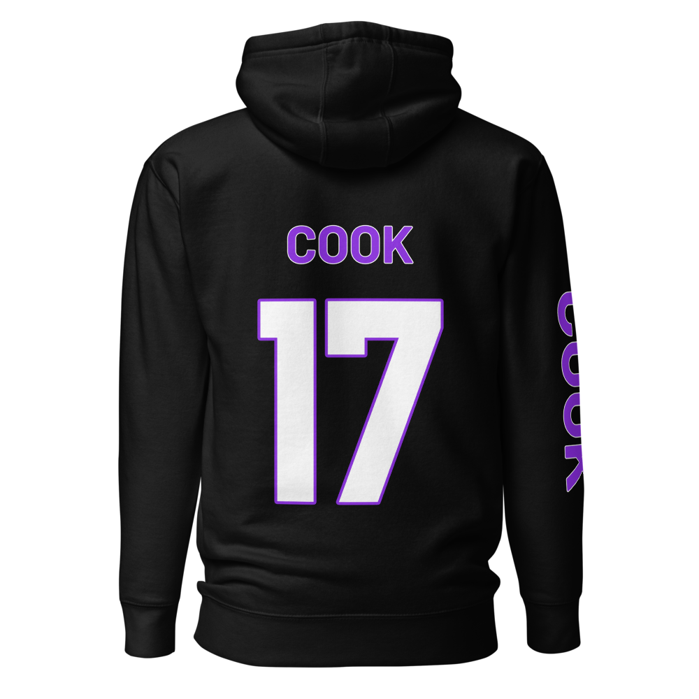 Audrey Cook | Jersey Style Hoodie