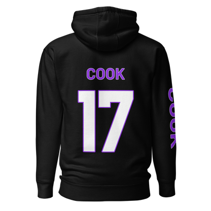 Audrey Cook | Jersey Style Hoodie