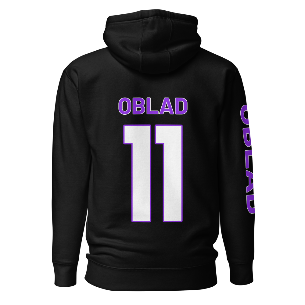 Gentry Oblad | Jersey Style Hoodie