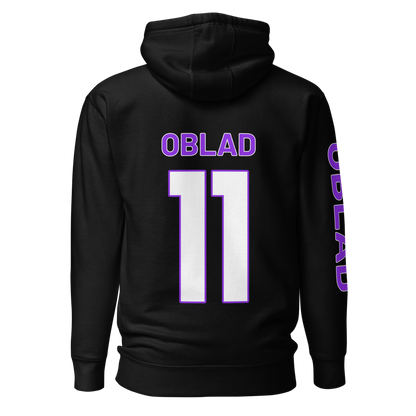 Gentry Oblad | Jersey Style Hoodie