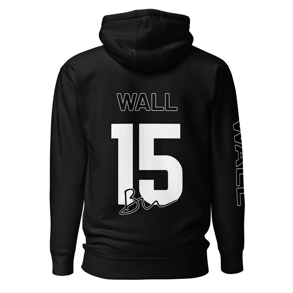 Bryce Wall | Jersey Style Hoodie