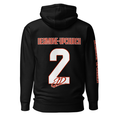 Jayden Desimone Upchurch | Jersey Style Hoodie