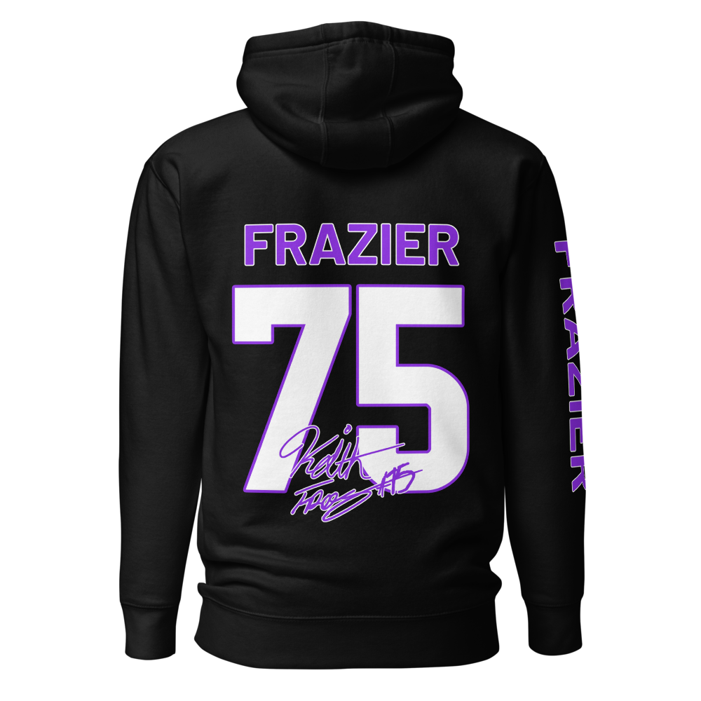 Keith Frazier | Jersey Style Hoodie