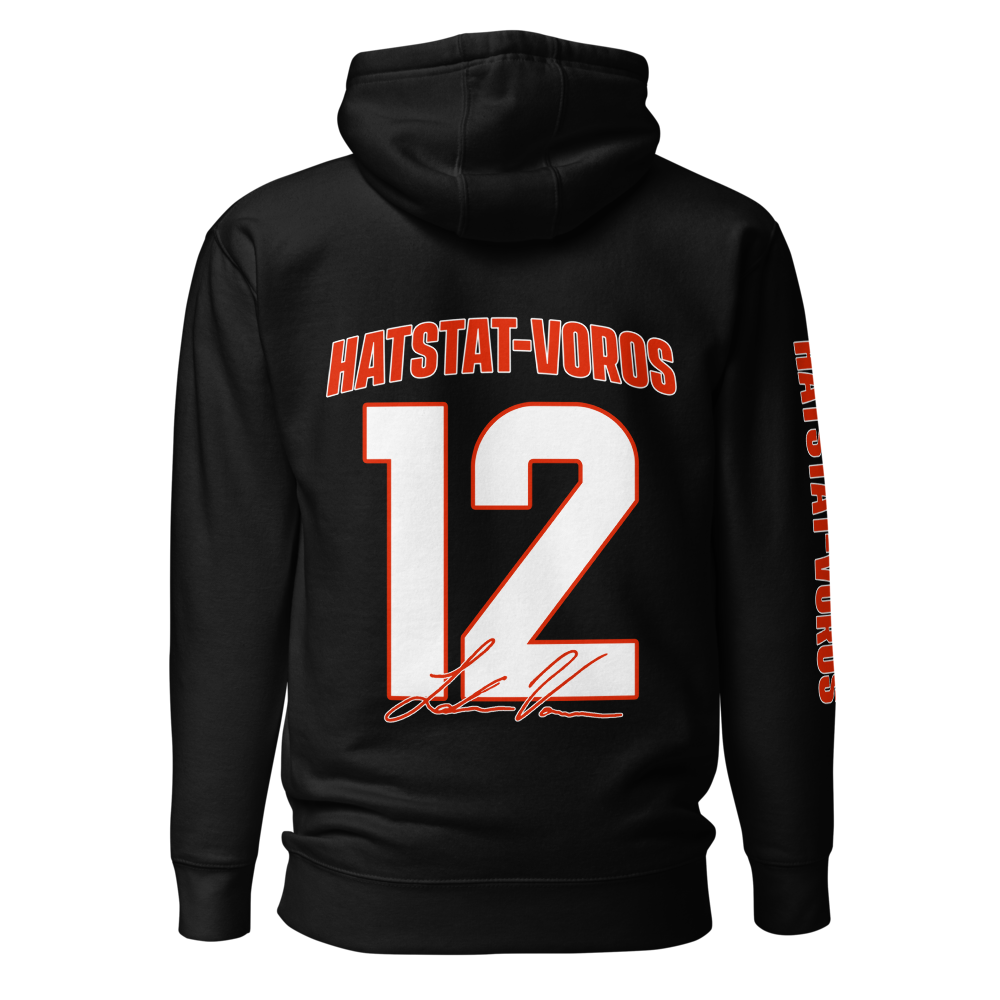 Landon Voros | Jersey Style Hoodie