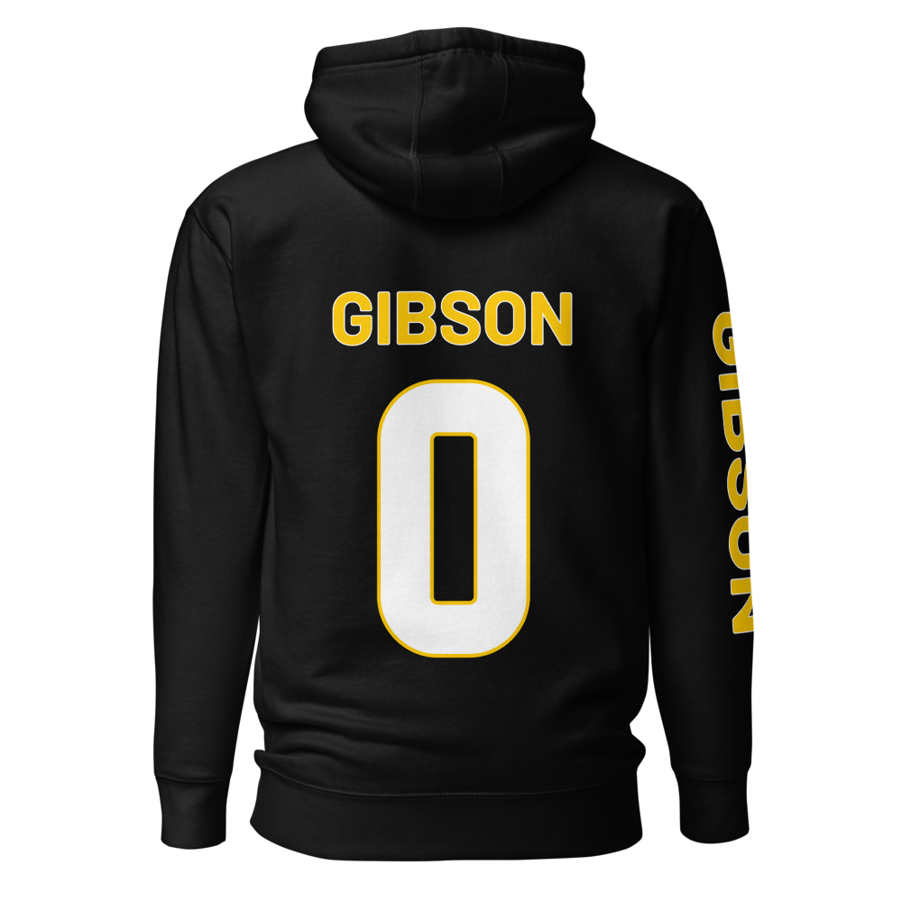 Andrew Gibson | Jersey Style Hoodie