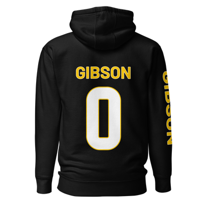 Andrew Gibson | Jersey Style Hoodie