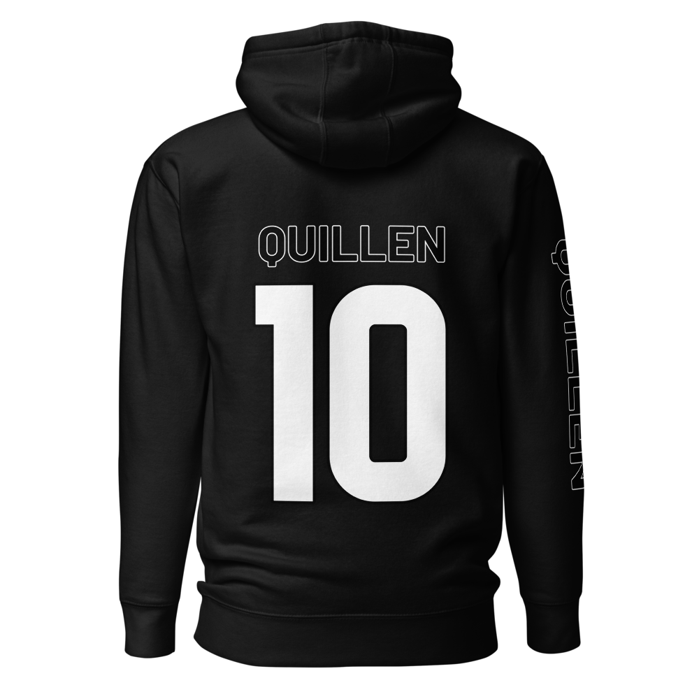 Jordan Quillen | Jersey Style Hoodie