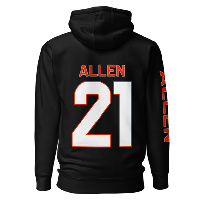 Timothy Allen | Jersey Style Hoodie