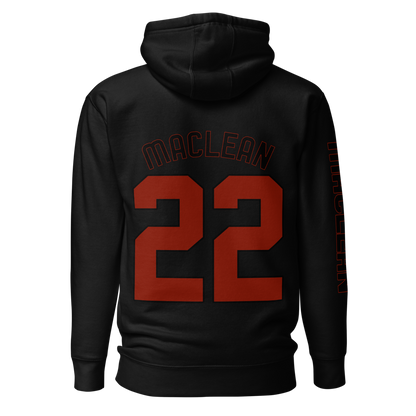 Lukas MacLean | Jersey Style Hoodie