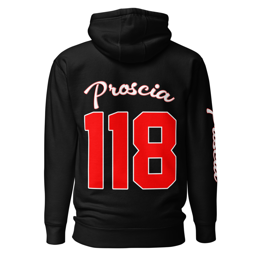 Constentino Proscia | Jersey Style Hoodie