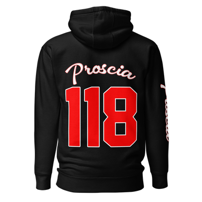 Constentino Proscia | Jersey Style Hoodie
