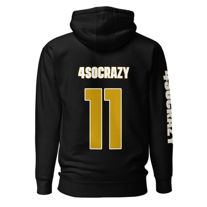 Elijah White | Jersey Style Hoodie