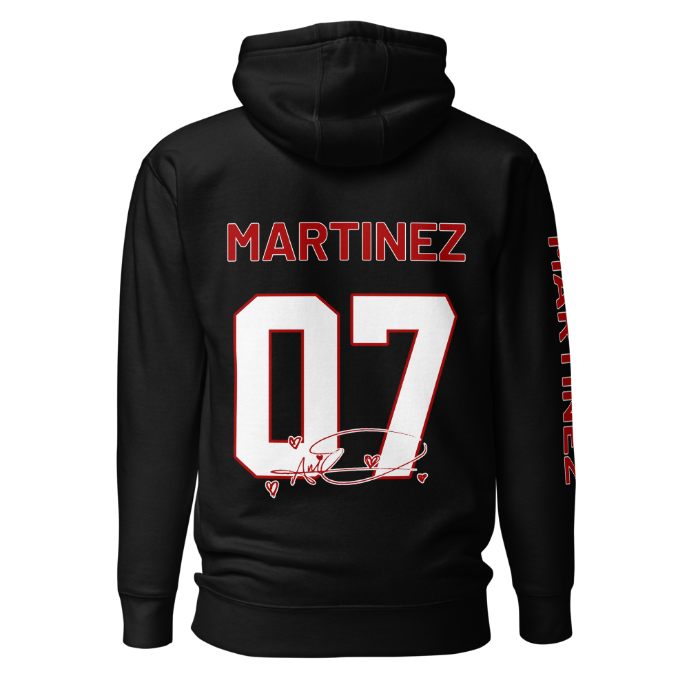 Anais Martinez | Jersey Style Hoodie