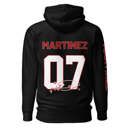 Anais Martinez | Jersey Style Hoodie