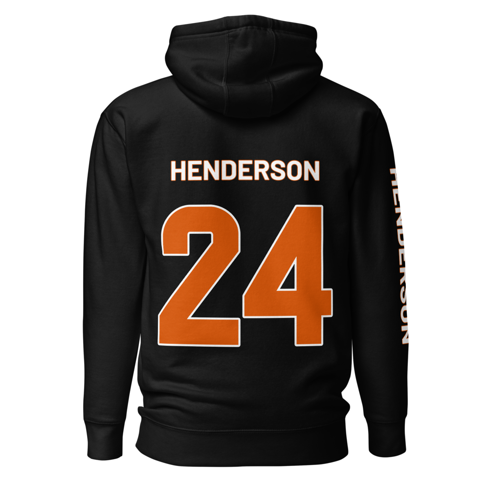 Imani Henderson | Jersey Style Hoodie