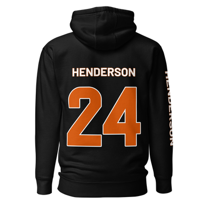 Imani Henderson | Jersey Style Hoodie