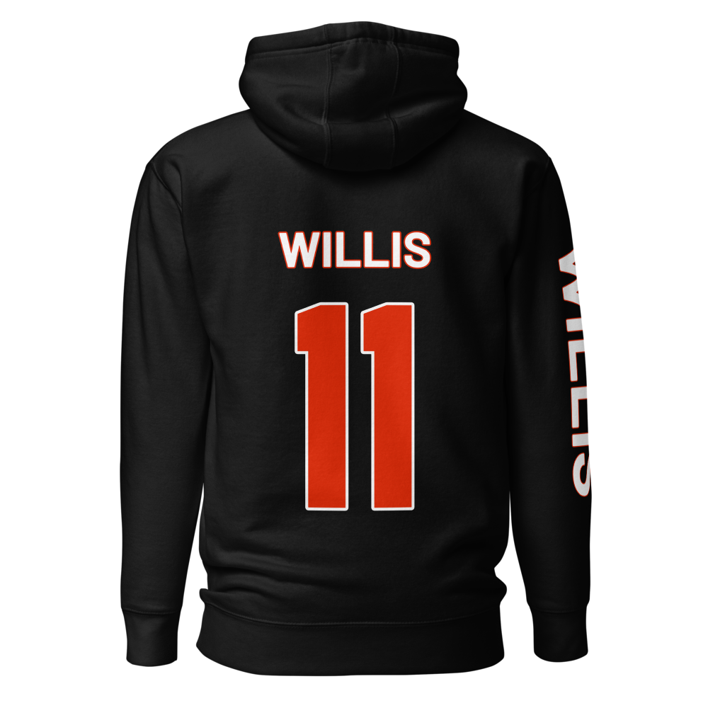 James Willis | Jersey Style Hoodie