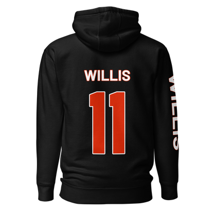 James Willis | Jersey Style Hoodie
