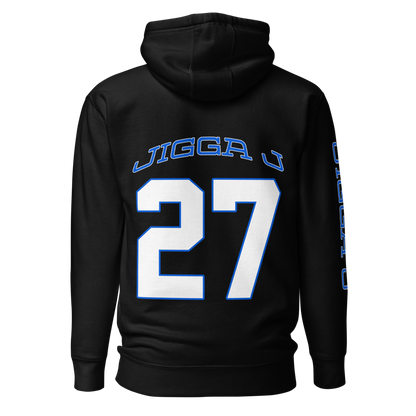 Jayden Jordan | Jersey Style Hoodie