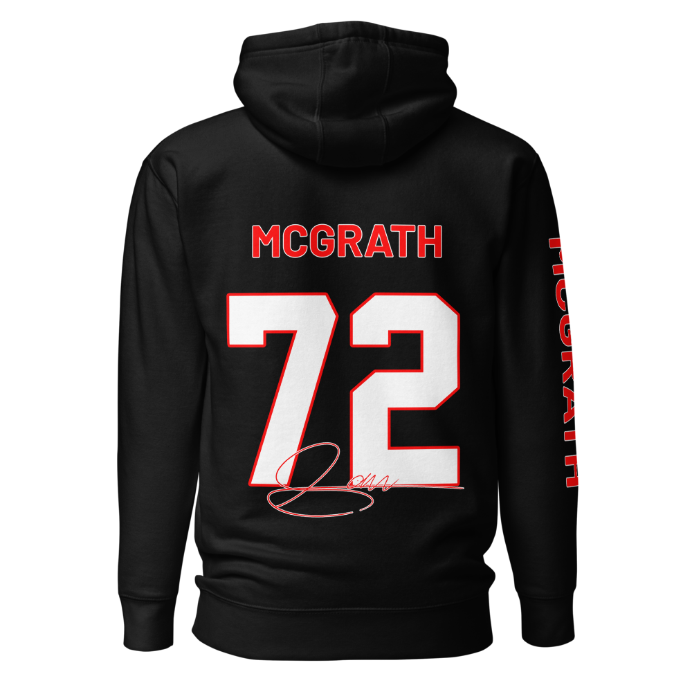 Sam McGrath | Jersey Style Hoodie