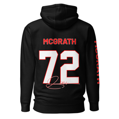 Sam McGrath | Jersey Style Hoodie
