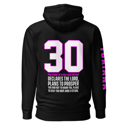 Toriana Curry | Jersey Style Hoodie