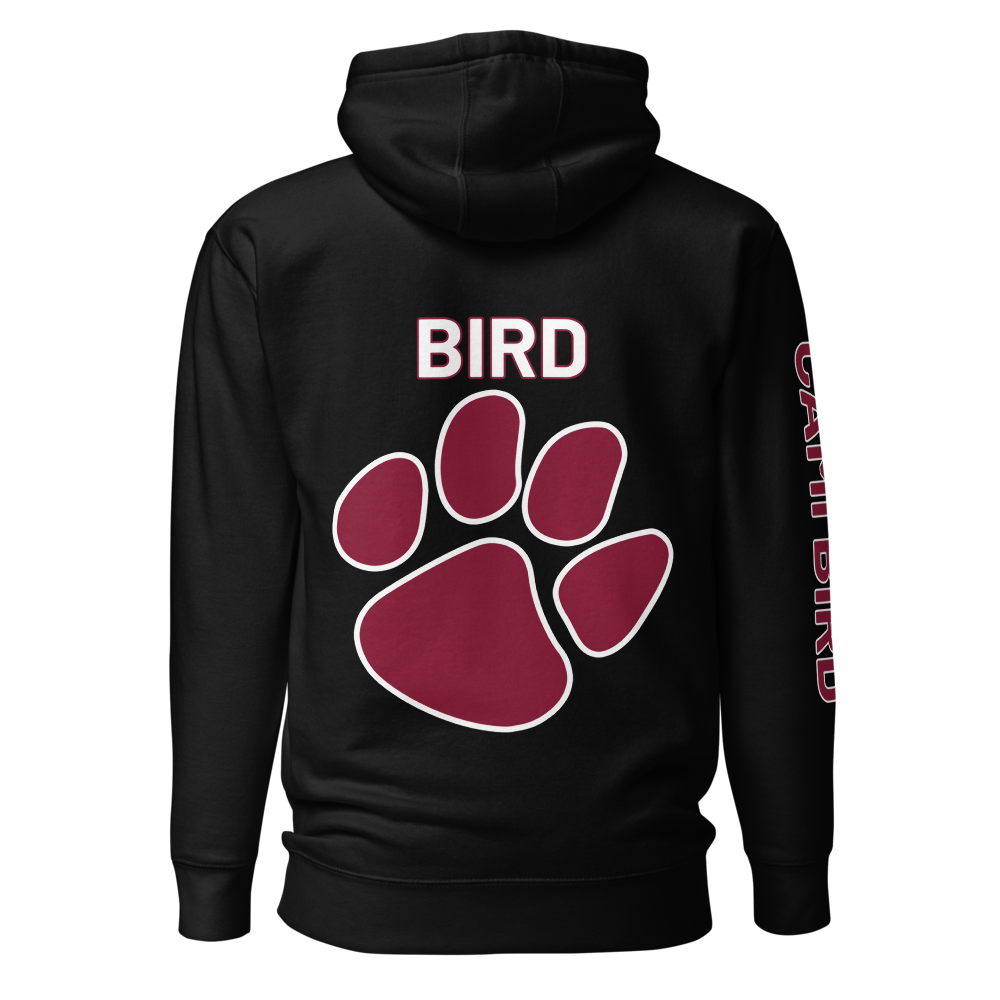 Cami Bird | Jersey Style Hoodie