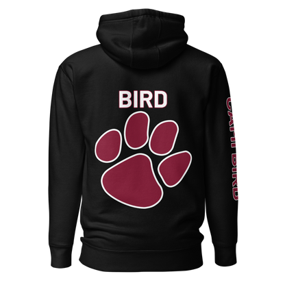 Cami Bird | Jersey Style Hoodie