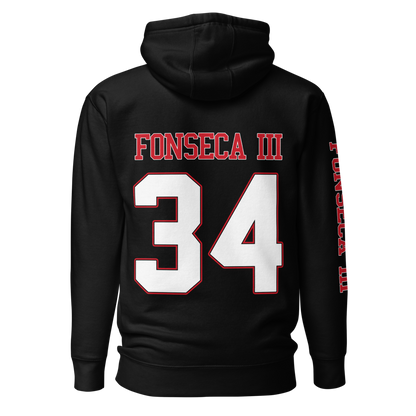 Jamie Fonseca | Jersey Style Hoodie