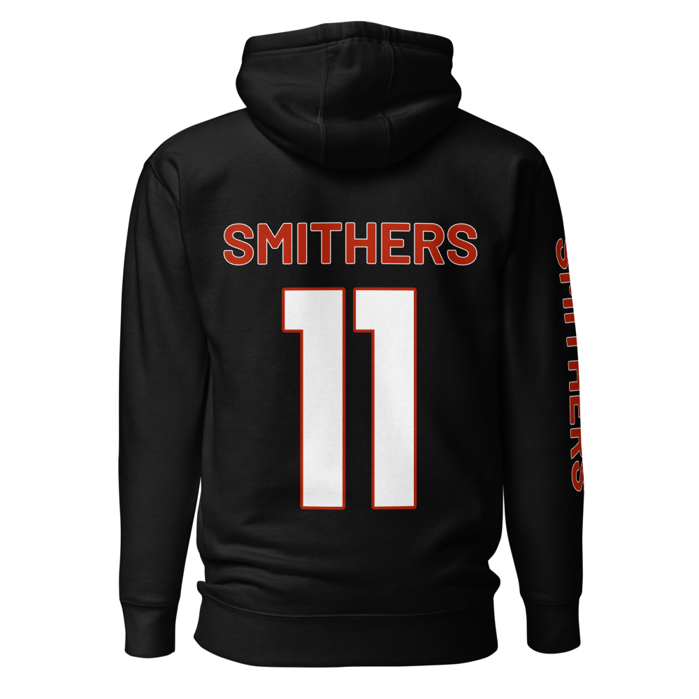 Brant Smithers | Jersey Style Hoodie